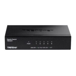 TRENDnet TEG-S51 5-Port Gigabit Desktop Switch