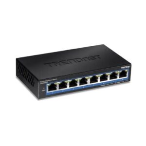 TRENDnet TEG-S80ES 8-Port EdgeSmart Gigabit Switch