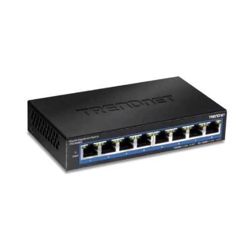 TRENDnet TEG-S80ES 8-Port EdgeSmart Gigabit Switch