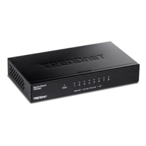TRENDnet TEG-S83 8-Port Gigabit Desktop Switch