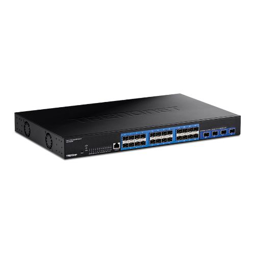 TRENDnet TL2-F70284 28 Port Layer 2 Managed SFP Switch