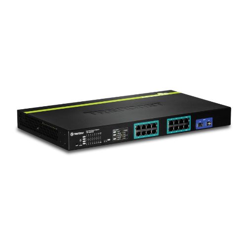 TRENDnet TPE-1620WS 16 Port Gigabit PoE+ Switch