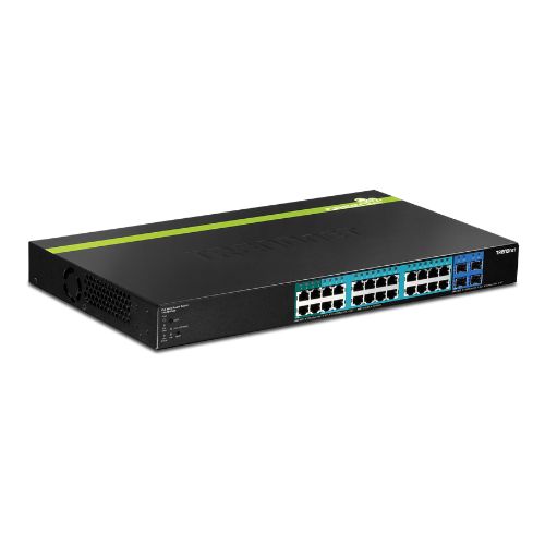 TRENDnet TPE-2840WS 28-Port Gigabit Web Smart PoE+ Switch