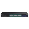 TRENDnet TPE-30284 28-Port Gigabit Web Smart PoE+ Switch with 4 x 10G SFP+ slots - Image 2