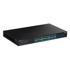 TRENDnet TPE-30284 28-Port Gigabit Web Smart PoE+ Switch