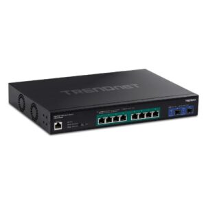 TRENDnet TPE-3102WS 10-Port Multi-Gig Web Smart PoE+ Switch