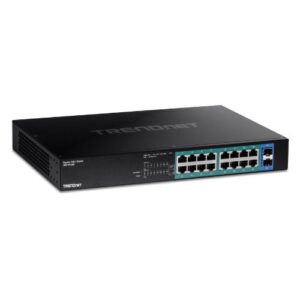 TRENDnet TPE-TG182 18-Port Gigabit PoE+ Switch