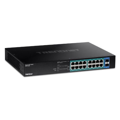 TRENDnet TPE-TG182 18-Port Gigabit PoE+ Switch