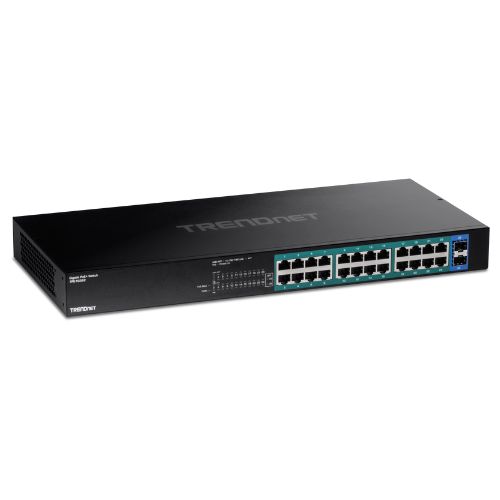 TRENDnet TPE-TG262 26-Port Gigabit PoE+ Switch