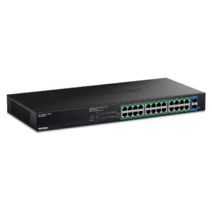 TRENDnet TPE-TG262ES 26-Port EdgeSmart Gigabit PoE+ Switch