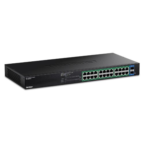 TRENDnet TPE-TG262ES 26-Port EdgeSmart Gigabit PoE+ Switch