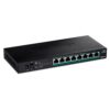 TRENDnet TPE-TG380 8-Port Unmanaged 2.5G PoE+ Switch