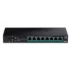 TRENDnet TPE-TG380 8-Port Unmanaged 2.5G PoE+ Switch