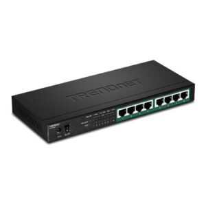 TRENDnet TPE-TG83 8-Port Gigabit PoE+ Switch