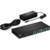 TRENDnet TPE-TG84 8-Port Gigabit PoE+ Switch - Image 4