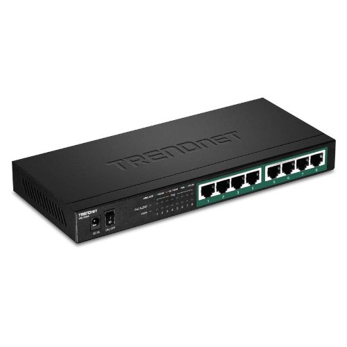 TRENDnet TPE-TG84 8-Port Gigabit PoE+ Switch