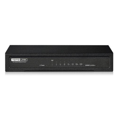 Totolink SW804P 8 Port POE 10/100 Switch