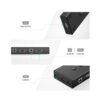 Ugreen CM154 (50280) KVM Black Switch with 3 USB Port - Image 4
