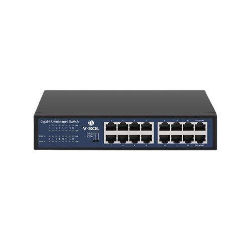 Vsol V1124-2S 24 Port Unmanaged Gigabit Desktop Switch