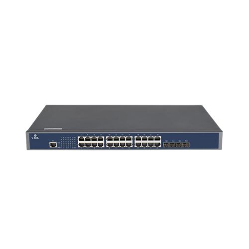 Vsol V3528E 28 Port Layer 3 Gigabit Managed Switch With SFP Port