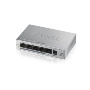 Zyxel GS1005HP 5 Port GbE Unmanaged Gigabit PoE Switch