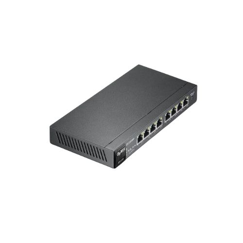 Zyxel GS1100 8HP 8-port Unmanaged PoE Switch