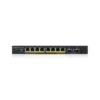 Zyxel GS1900-10HP 8-port GbE Smart Managed PoE Switch with GbE Uplink