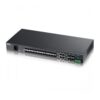 Zyxel MES 3500-24F 24-port FE Fiber L2 Switch with Four GbE Combo Port