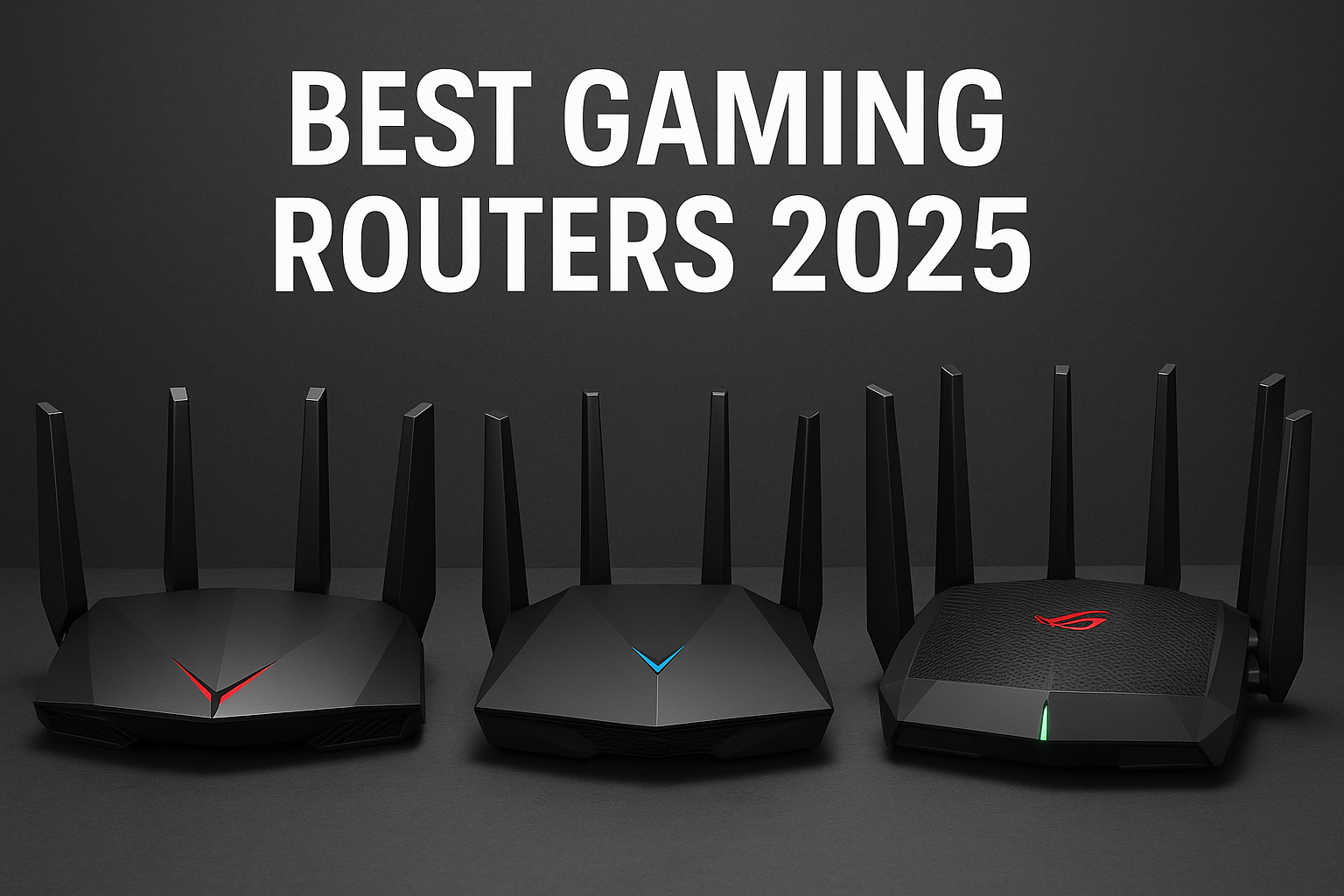 best gaming routers 2025