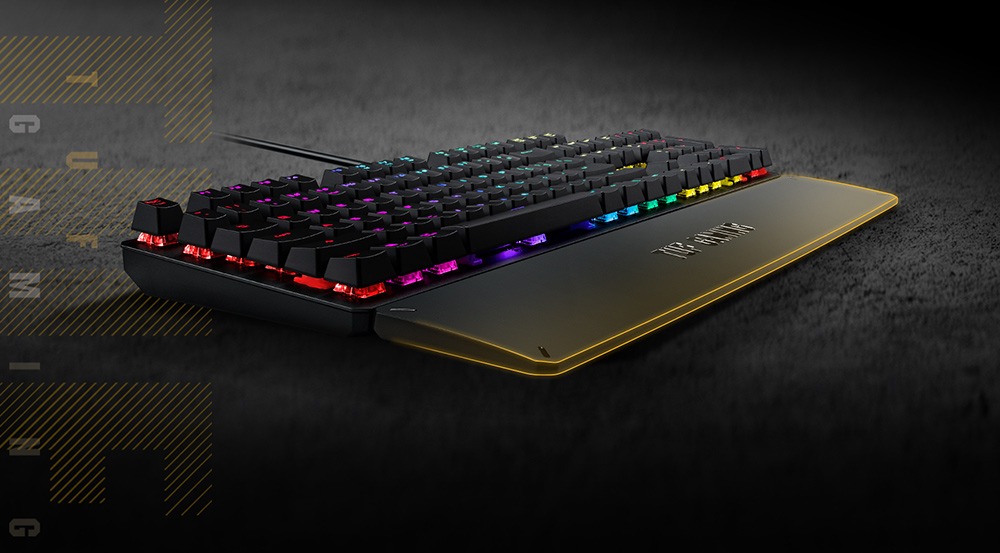 Asus RA05 TUF Gaming K3 RGB Mechanical Keyboard