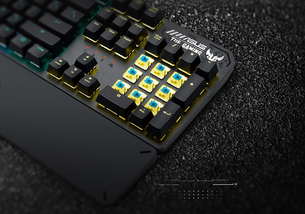 Asus RA05 TUF Gaming K3 RGB Mechanical Keyboard