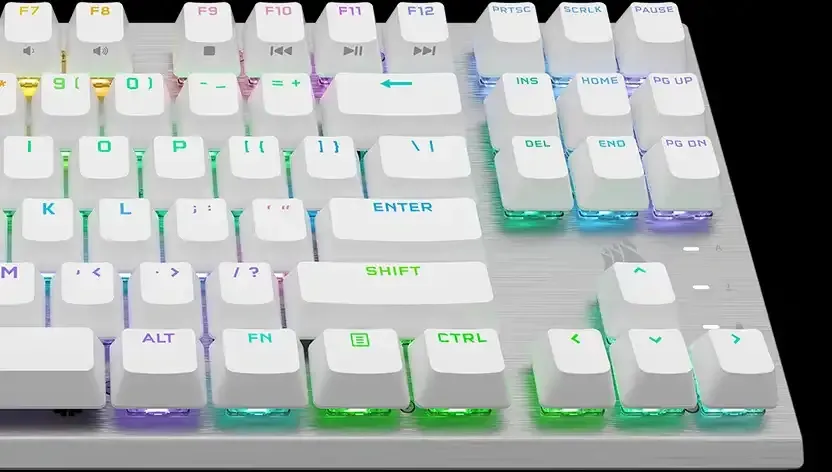 Corsair K60 PRO TKL RGB Wired Gaming Keyboard