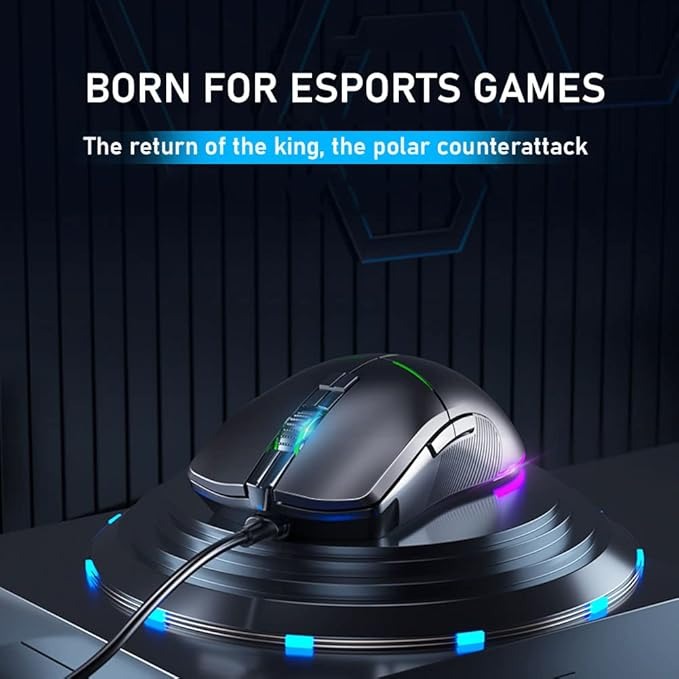 AULA F820 Wired Gaming Mouse