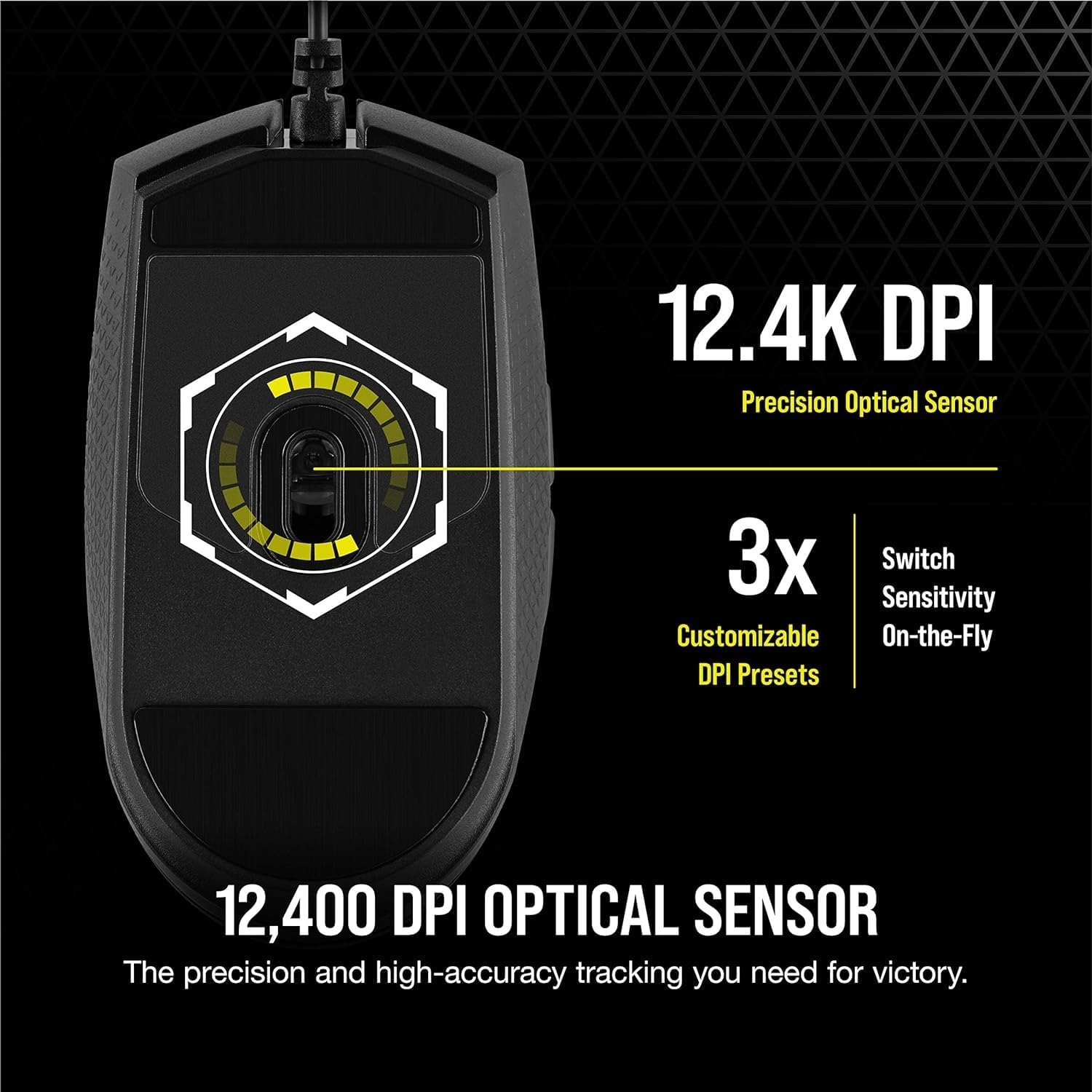 Corsair Katar PRO Ultra Light Gaming Mouse Black 