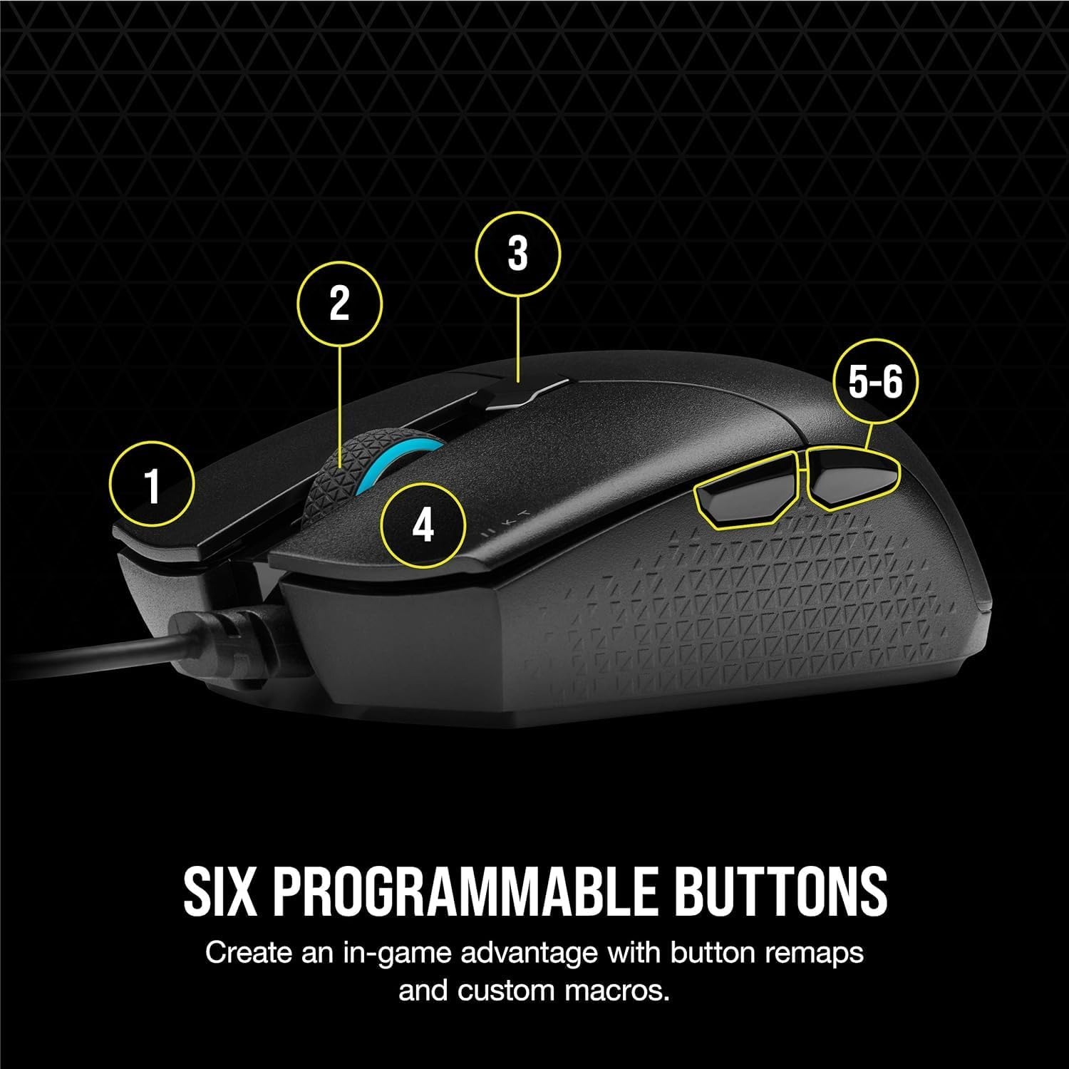 Corsair Katar PRO Ultra Light Gaming Mouse Black 