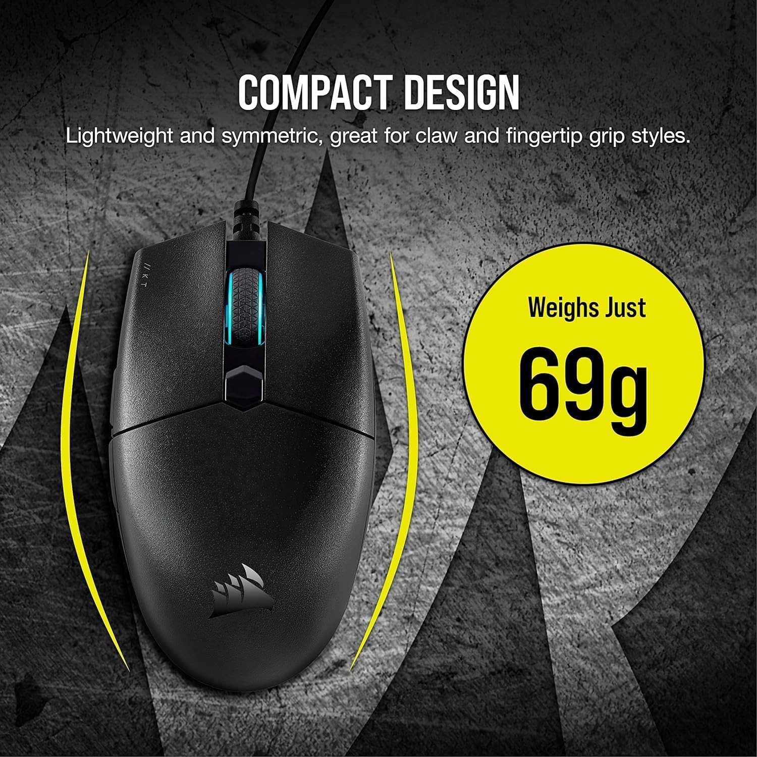 Corsair Katar PRO Ultra Light Gaming Mouse Black 