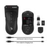 A4tech Bloody R72 Pro Duo Black Wireless Dual Mode Gaming Mouse - Image 3