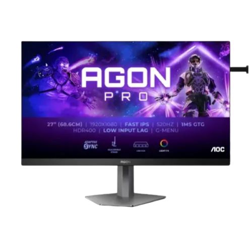 AOC AGON PRO AG276FK 27-inch 520Hz FHD IPS Gaming Monitor