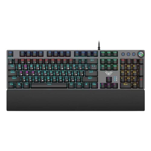 AULA F2058 RGB Blue Switch Mechanical Gaming Keyboard