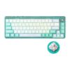 AULA F68 Hot Swappable White Switch Tri-mode Mechanical Gaming Keyboard
