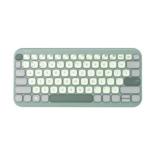 Asus Marshmallow KW100 Green Tea Latte Bluetooth Keyboard