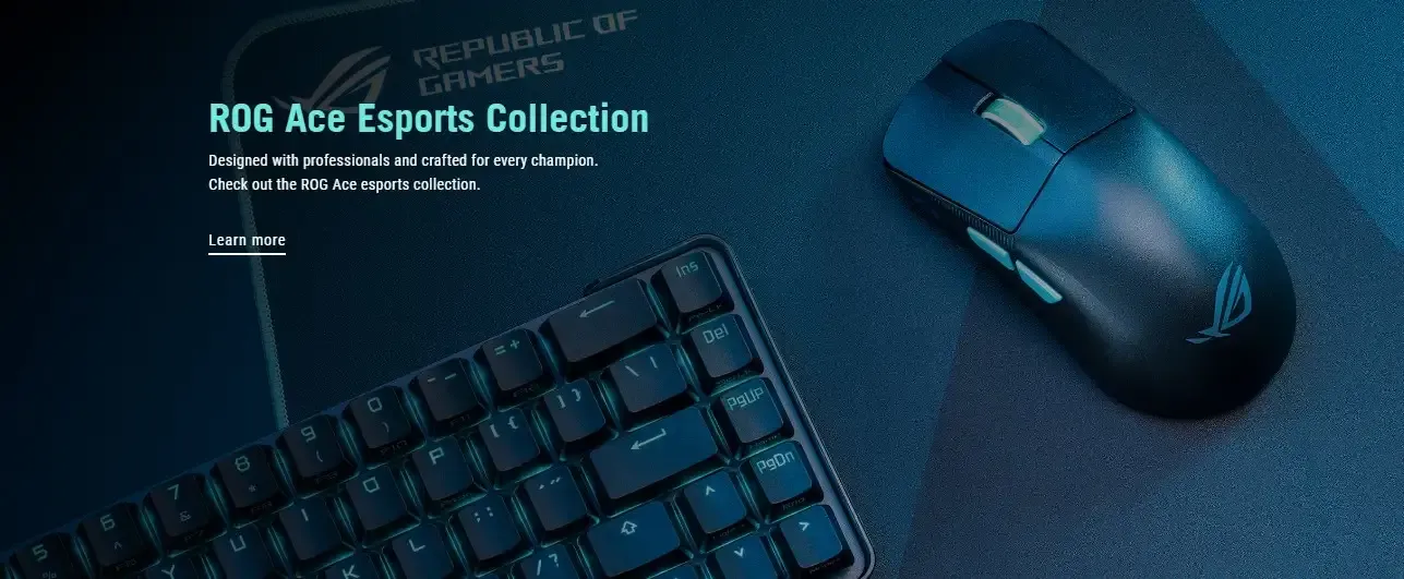 ASUS ROG Harpe Ace Aim Lab Edition Wireless Gaming Mouse