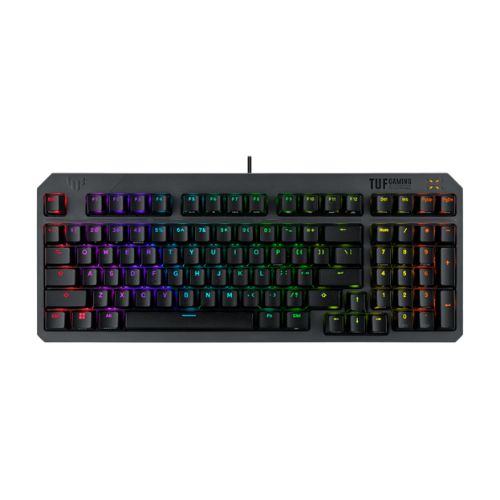 Asus RA07 TUF K3 Gen II ABS Doubleshot IP57 Red Switch Wired Gaming Keyboard