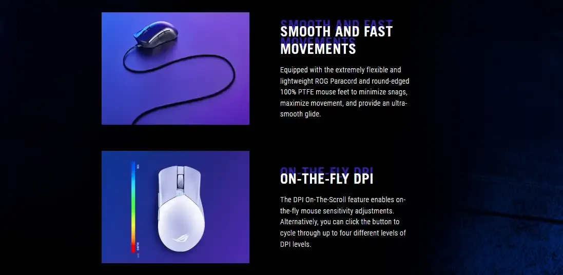 Overall, the Asus ROG Gladius III RGB Wireless Moonlight White Gaming Mouse