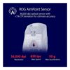 Asus ROG Gladius III RGB Wireless Moonlight White Gaming Mouse