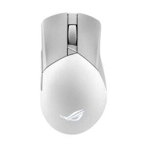 Asus ROG Gladius III RGB Wireless Moonlight White Gaming Mouse