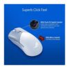 Asus ROG Gladius III RGB Wireless Moonlight White Gaming Mouse