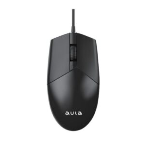 Aula AM104 Wired Black Mouse