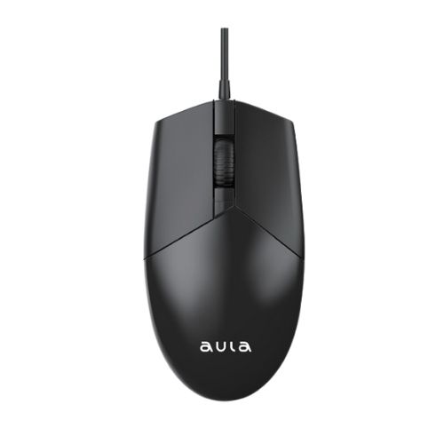 Aula AM104 Wired Black Mouse