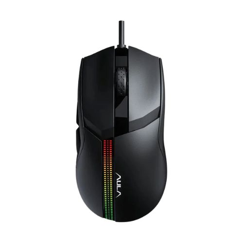 Aula F813 Pro Colorful Light Effects Gaming Mouse